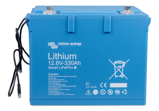 Victron 330Ah 12V LiFePO4 Lithium Iron Battery