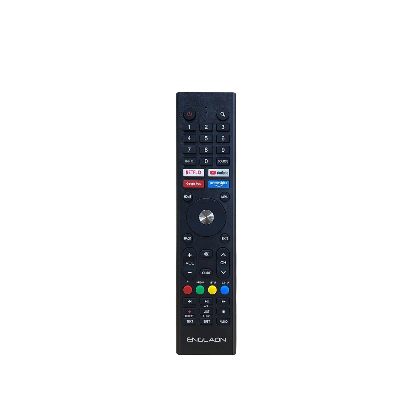 ENGLAON 32″ Full HD Android Smart 12V TV with Built-in DVD player & Chromecast