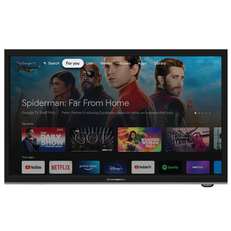 AUTOBACS 24" FHD TV With Google TV AIR24GTV