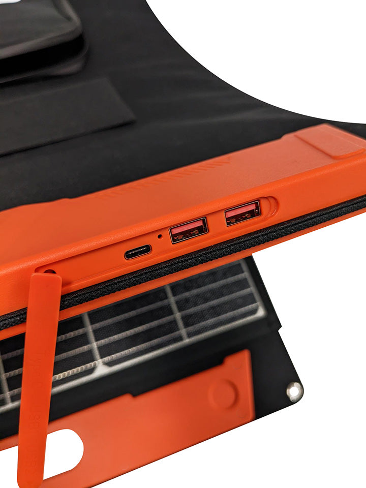 ATG Solar 225W Folding Solar Blanket