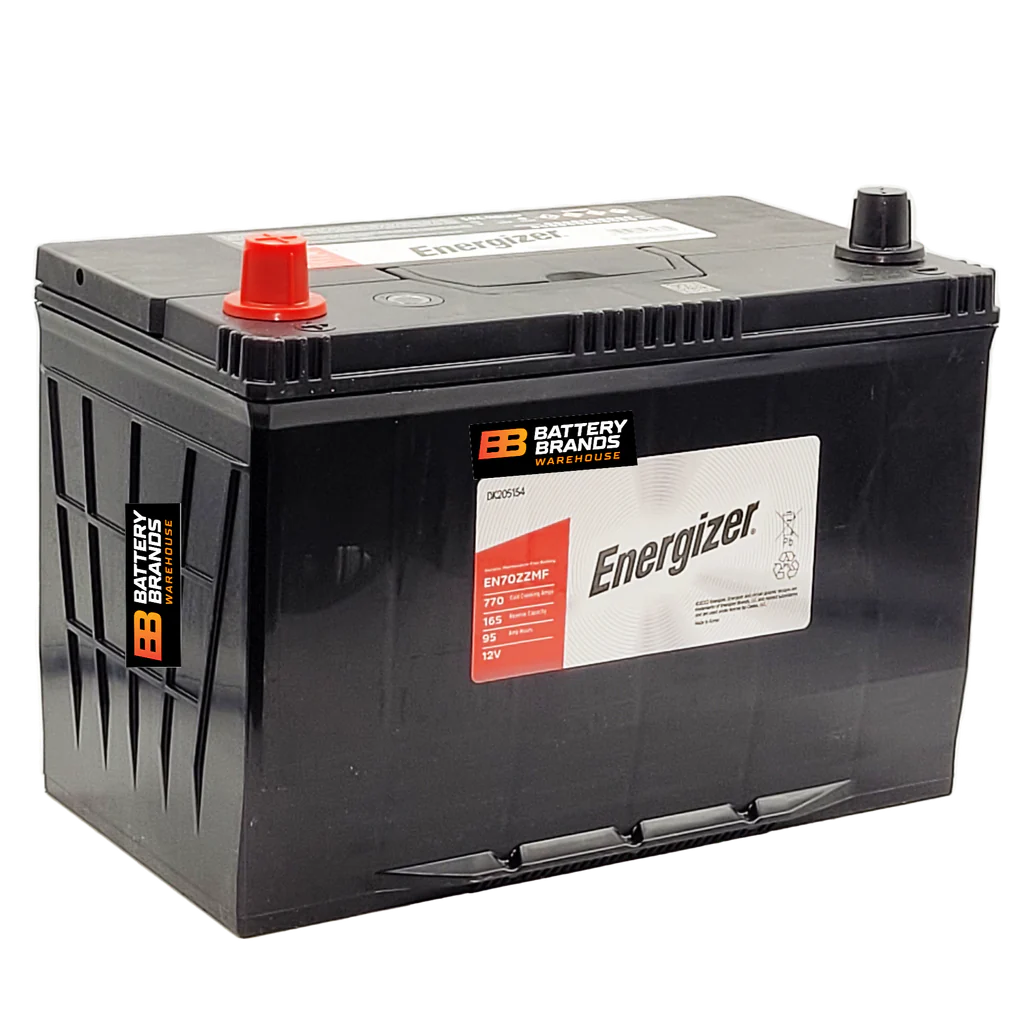 Energizer EN70ZZMF 770 CCA Starter Battery