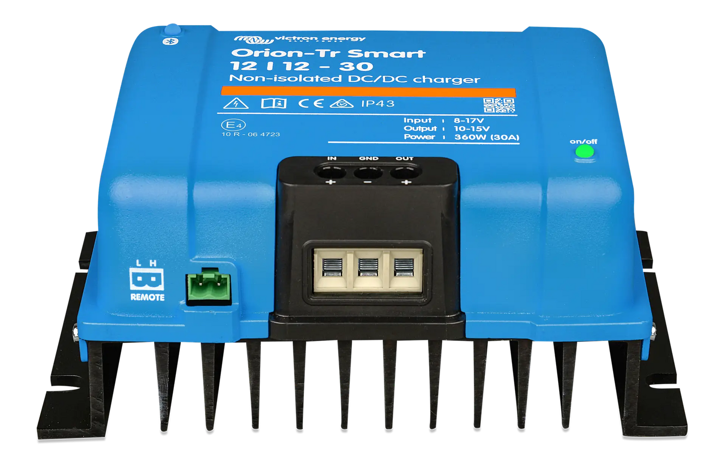 Victron Orion-Tr Smart 12/12-30A (360W) Non-isolated DC-DC Charger ORI121236140