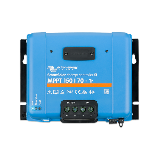 Victron Energy MPPT Smart Solar Charge Controller 150/70-tr