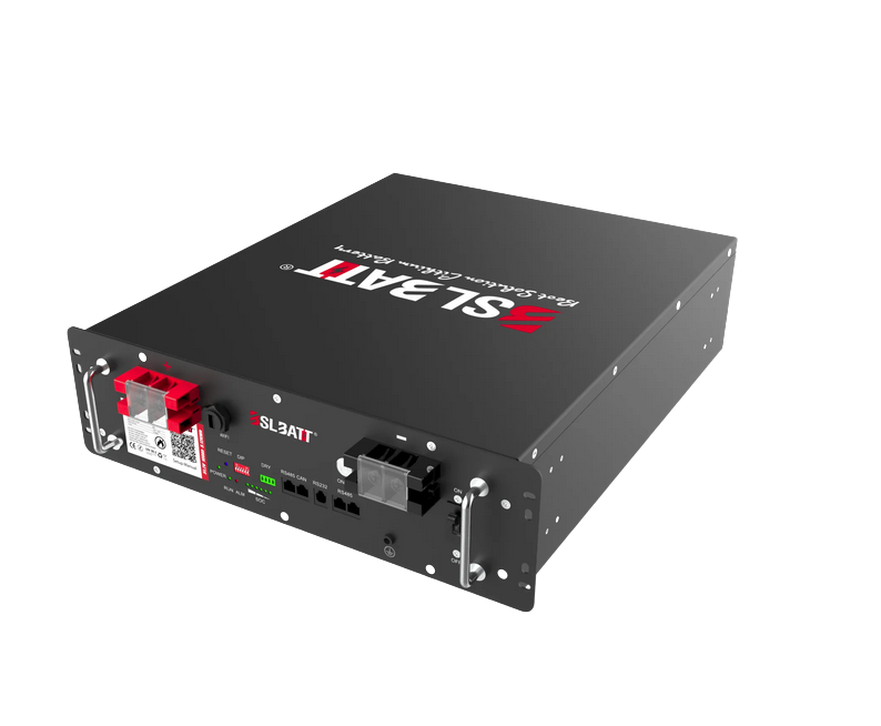 BSL 48V 100Ah 5.12kWh Rack Mount Lithium LiFePO4 Battery