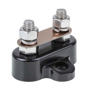 OEX 250A Dual Terminal Stud — Black