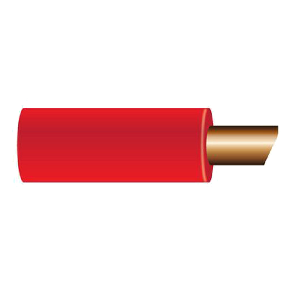 OEX 6mm red cable — sold per metre