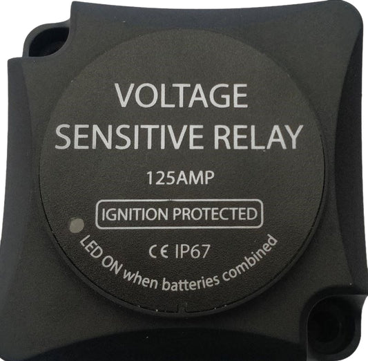 125A Voltage Sensitive Relay