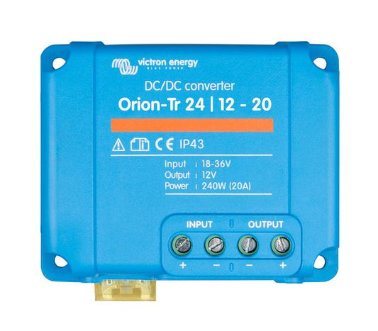 Victron Orion-Tr 24/12-20 (240) Non Isolated DC-DC Converter