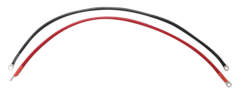 Heavy Duty Battery Leads 80cm