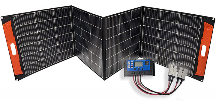 ATG Solar 225W Folding Solar Blanket