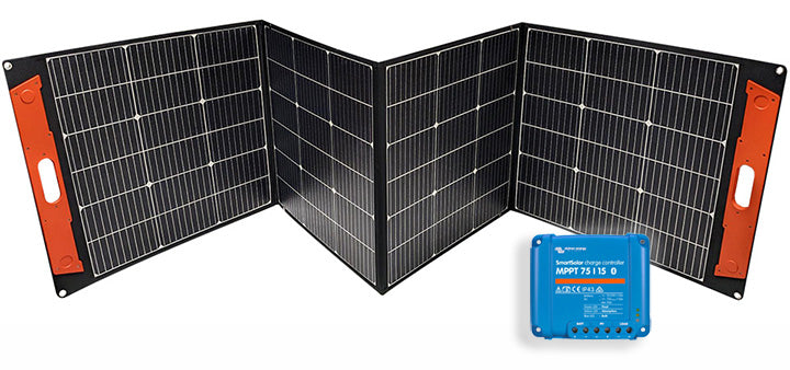 ATG Solar 225W Folding Solar Blanket