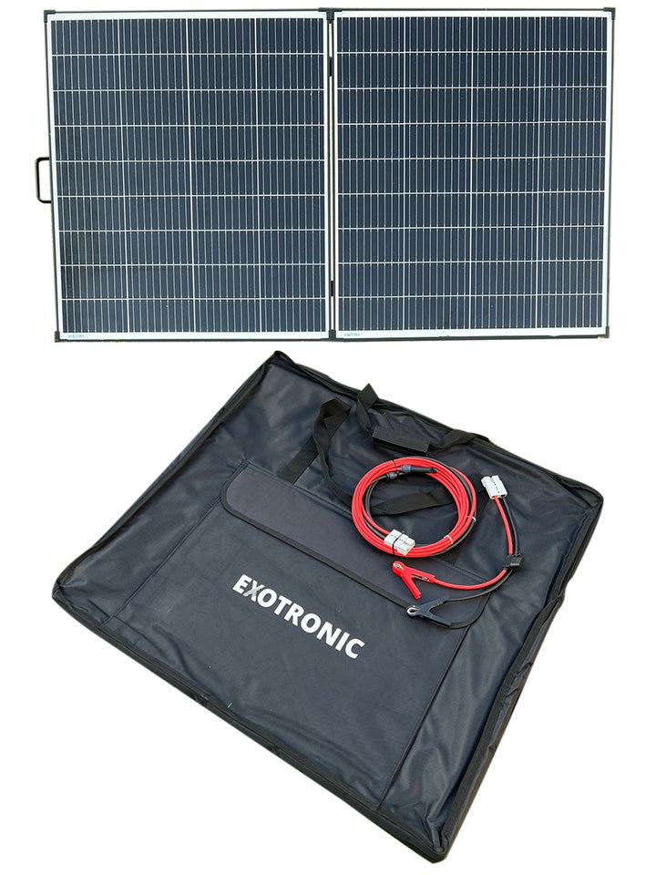 Exotronic 200W Folding Solar Panel