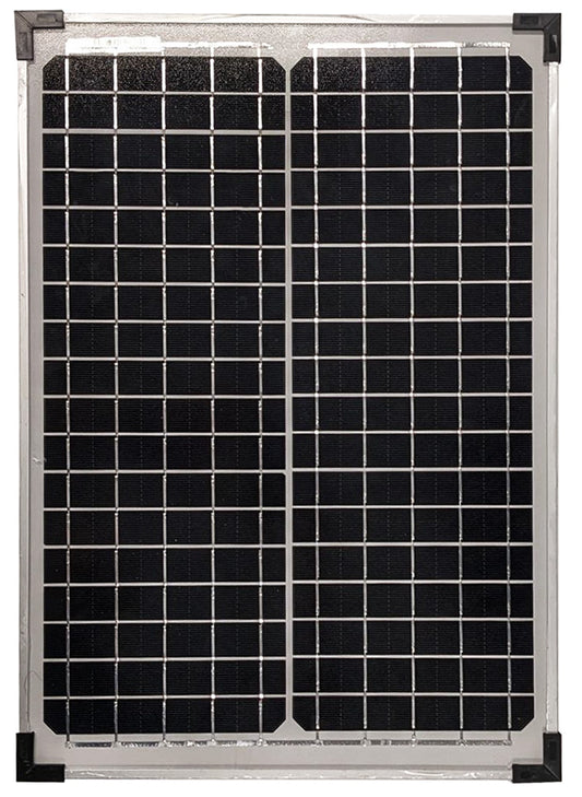 SHG 20W Fixed Monocrystalline Solar Panel
