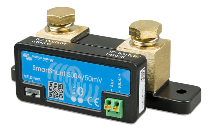 Victron Smart Shunt 500A/50mV