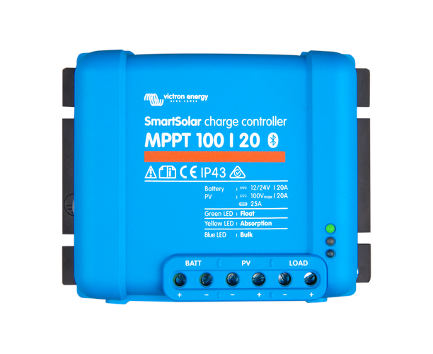 Victron Energy MPPT Smart Solar Charge Controller 100/20