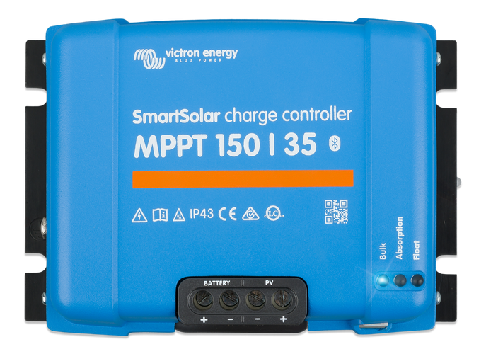 Victron Energy MPPT Smart Solar Charge Controller 150/35