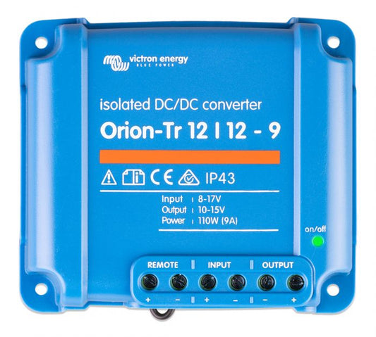 Victron Orion 12/12-9A (110W) Isolated DC-DC Converter