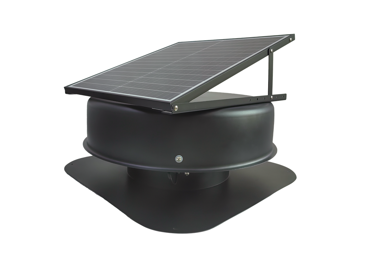 Solar Powered Fans & Solar Ventilation - 12V Solarfan Range – Access 12 ...