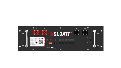 BSLBATT B-LFP48-100E 3U 51.2V 100Ah 5.12kWh LiFePO4 Rack Battery