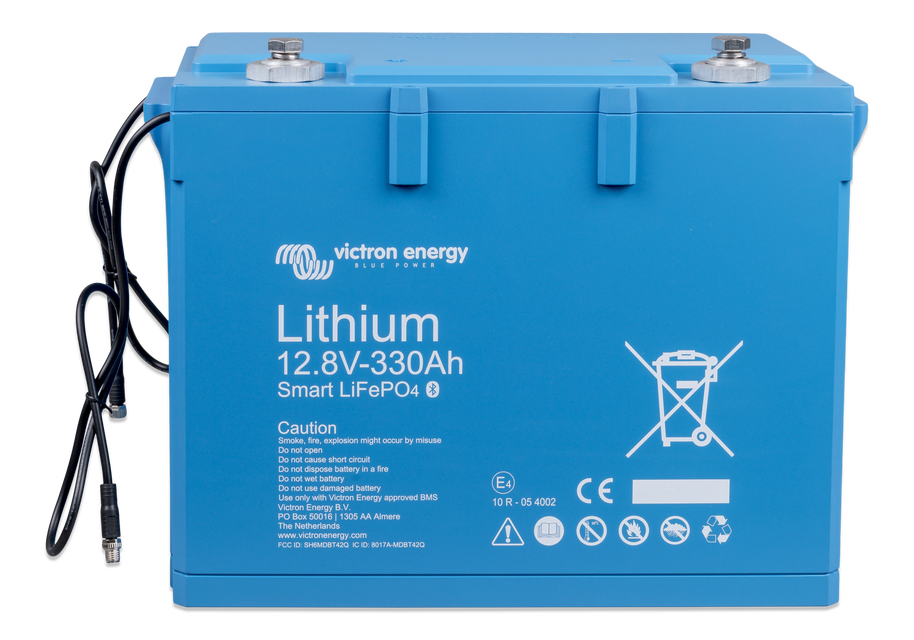 Victron 330Ah 12V LiFePO4 Lithium Iron Battery