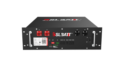 BSLBATT B-LFP48-100E 3U 51.2V 100Ah 5.12kWh LiFePO4 Rack Battery