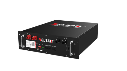 BSLBATT B-LFP48-100E 3U 51.2V 100Ah 5.12kWh LiFePO4 Rack Battery