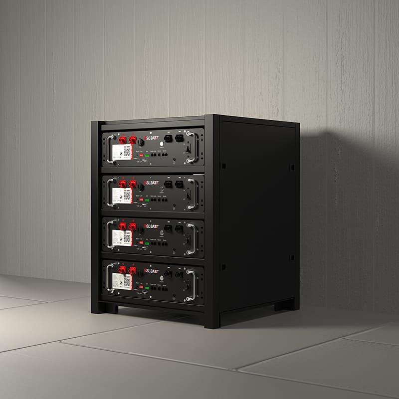 CEC CERTIFIED BSL 48V 100AH Rack Mount 5kWh Lithium LiFePO4 Battery