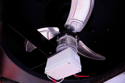 SolarKing 150W Commercial Solar Roof Ventilation Fan | 600mm Solar Exhaust Fan