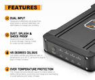 Mobi 20A 30A 40A DC to DC Battery Charger 12V MPPT Solar AGM Lithium LifePO4