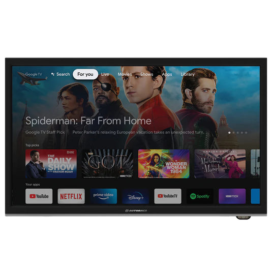 AUTOBACS 24" FHD TV With Google TV AIR24GTV