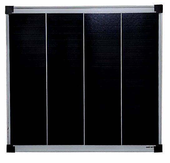 ATG 80W Fixed Monocrystalline Solar Panel