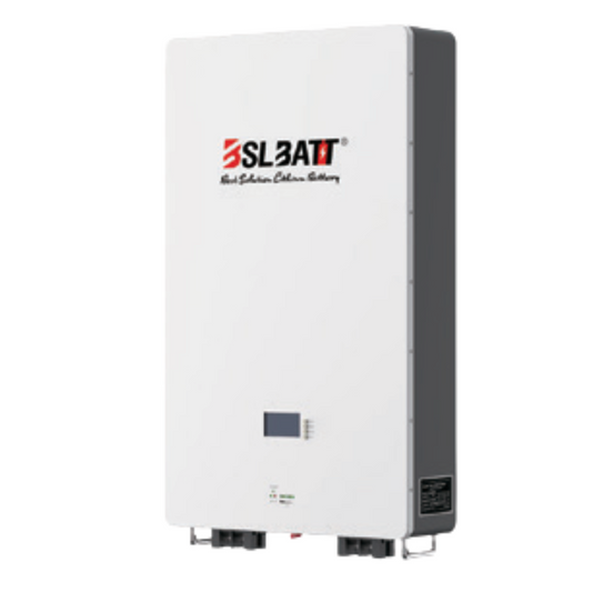 BSL 48V 200AH Wall Mount 10kWh Lithium LiFePO4 Battery