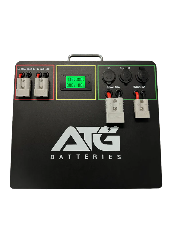 ATG Batteries V3 105Ah Slimline Lithium Bonza Battery Box