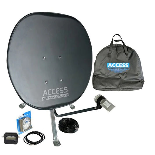 Portable Satellite Kit with No Receiver