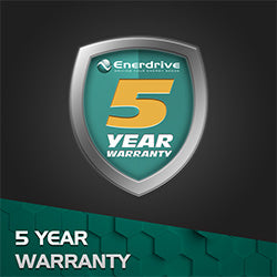 Enerdrive 4.8A USB Charger Round