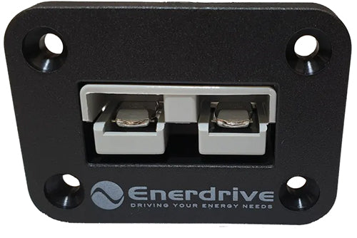 Enerdrive Panel Mount 50A Anderson Plug Holder