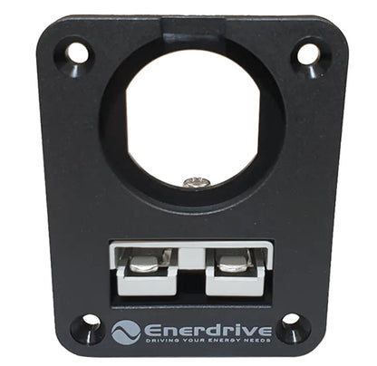 Enerdrive Panel Mount 50A Anderson Plug Holder and 1 Socket Hole