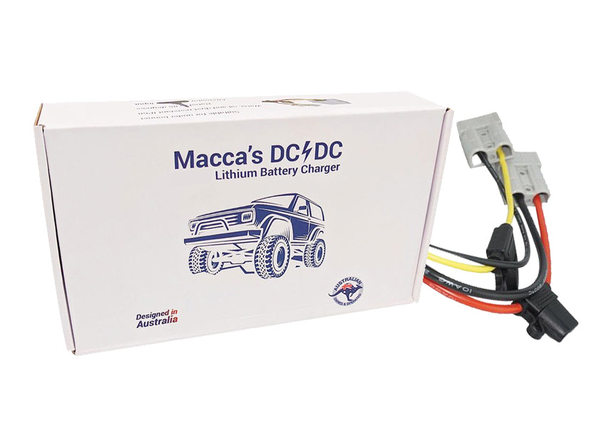 Macca's Offroad 12V 30A Battery DC-DC Charger suit lithium