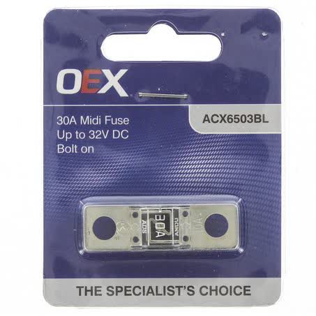 OEX MIDI Fuse 30A ACX6503