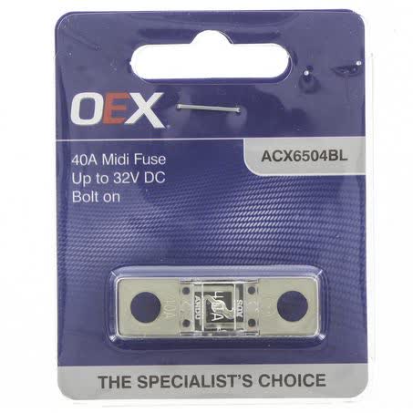 OEX MIDI Fuse 40A ACX6504