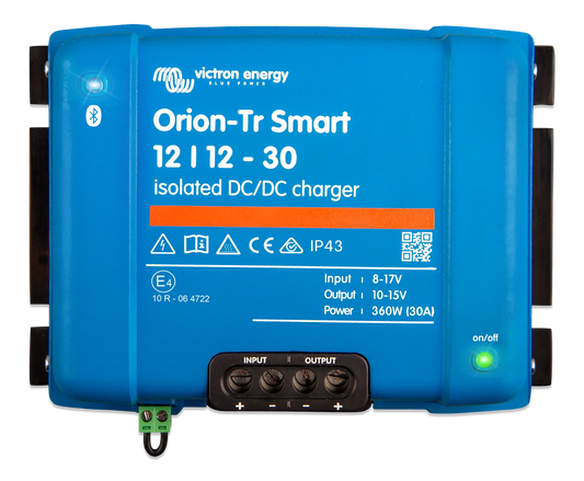Victron Orion-Tr Smart 12/12-30A (360W) Isolated DC-DC Charger ORI121236120