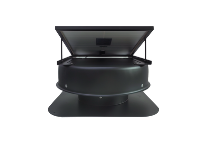 Solarking Roof Solar Fan V3 Powered Exhaust Fan 320mm Whirlybird 2025 Model Rear View