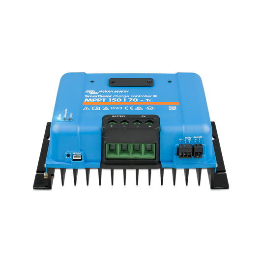 Victron Energy MPPT Smart Solar Charge Controller 150/70-tr
