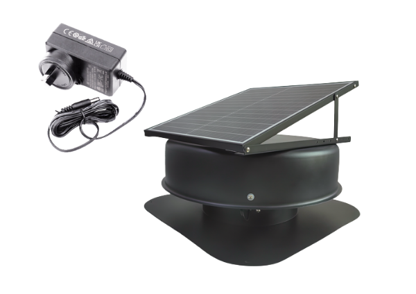 Solarking Solar V4 Powered Exhaust Roof Ventilation Solar Fan