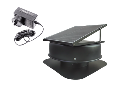 Solarking Solar V4 Powered Exhaust Roof Ventilation Solar Fan