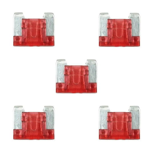 Thunder Micro Blade Fuse 10A Red | 5 Pack