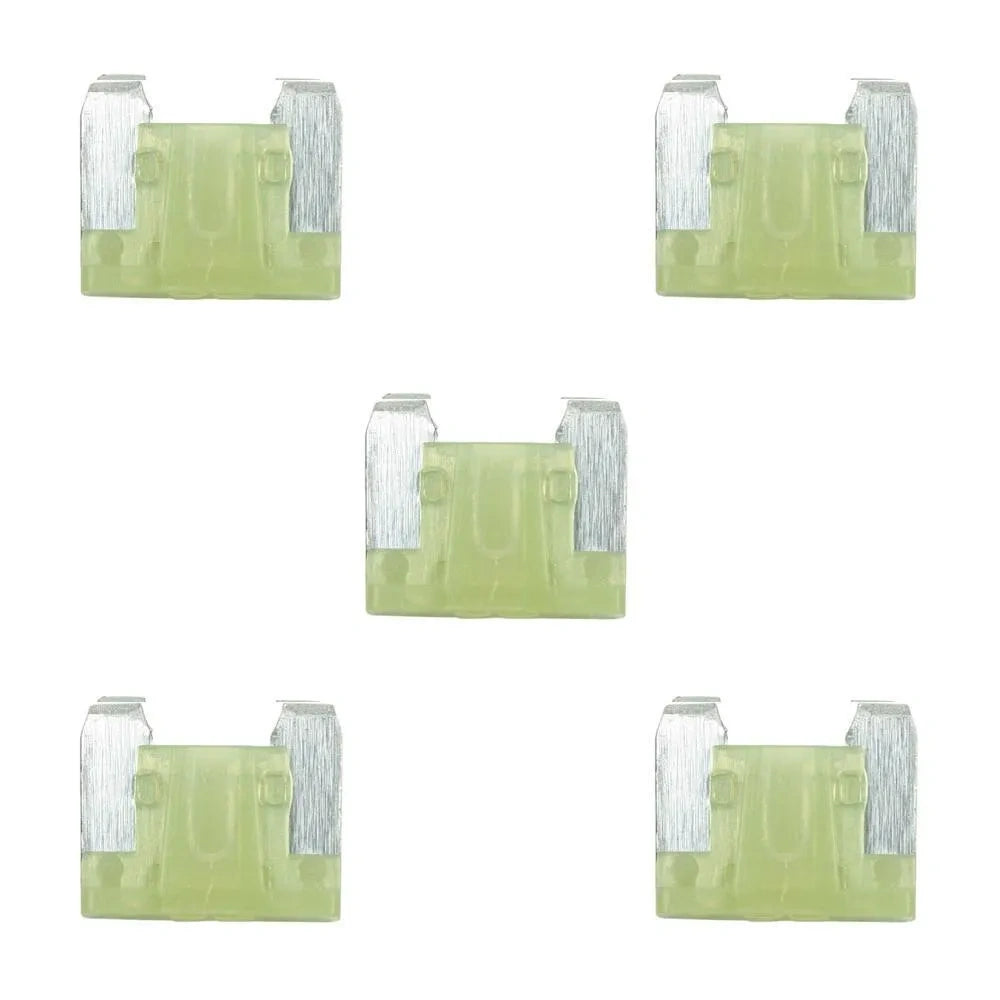 Thunder Micro Blade Fuse 20A Yellow | 5 Pack