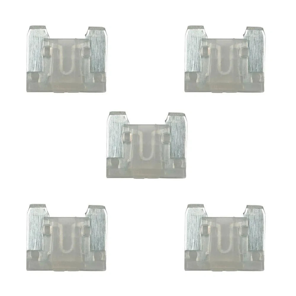 Thunder Micro Blade Fuse 25A White | 5 Pack