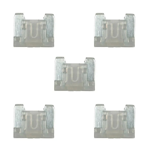 Thunder Micro Blade Fuse 25A White | 5 Pack