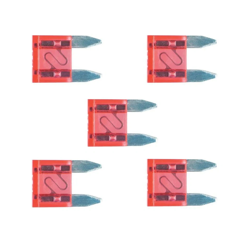 Thunder Mini Blade Fuse 10A Red | 5 Pack